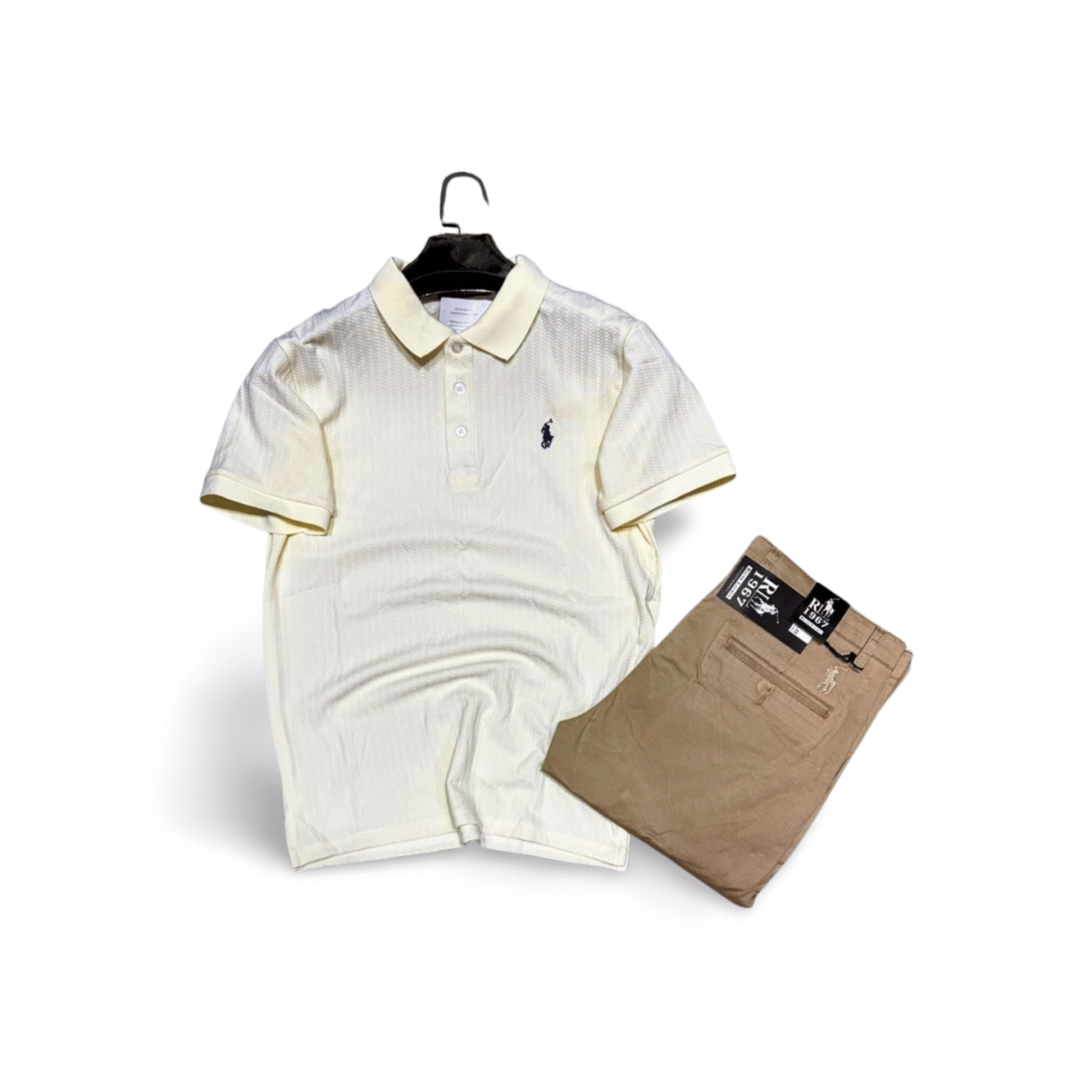 Ensemble Lacoste& pantalon kaki – Image 8