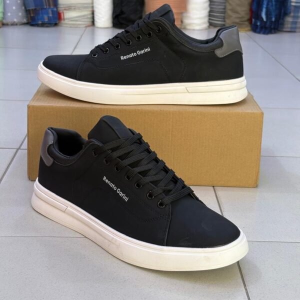 Chaussures de ville en cuire PU
