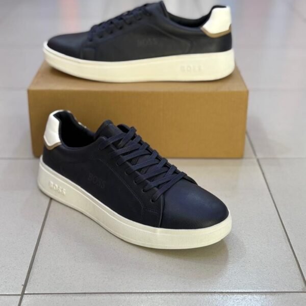 Chaussures de ville en cuire PU