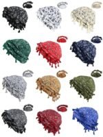 Bonnet à frange cachemire – Image 2