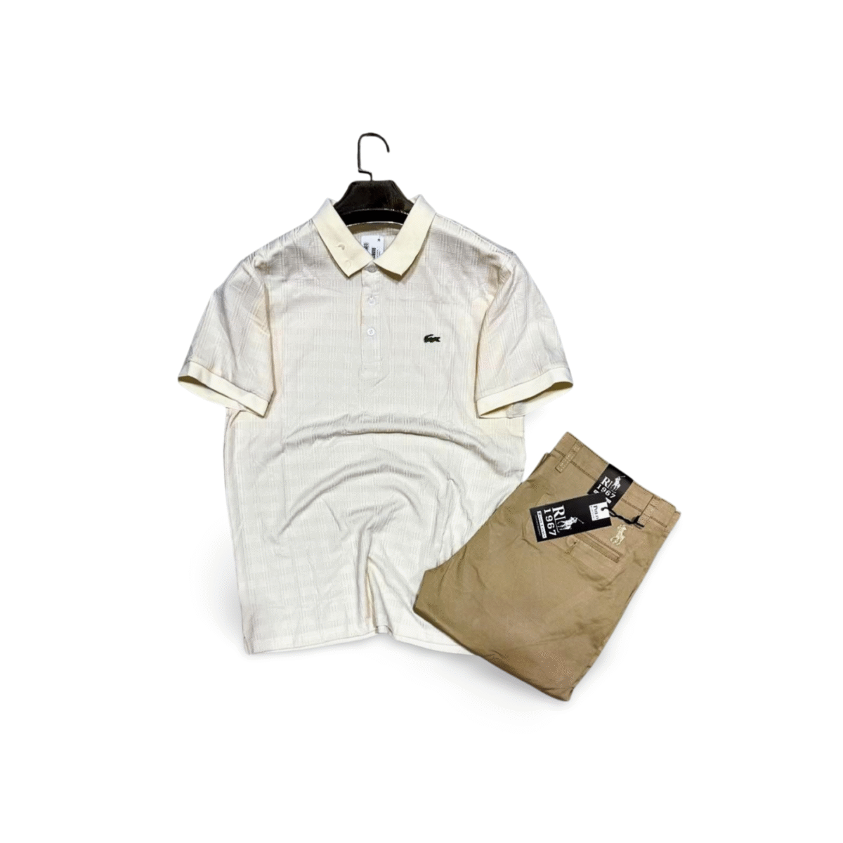 Ensemble Kaki&Lacoste – Image 10