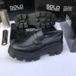 Mocassins Gold Noblman