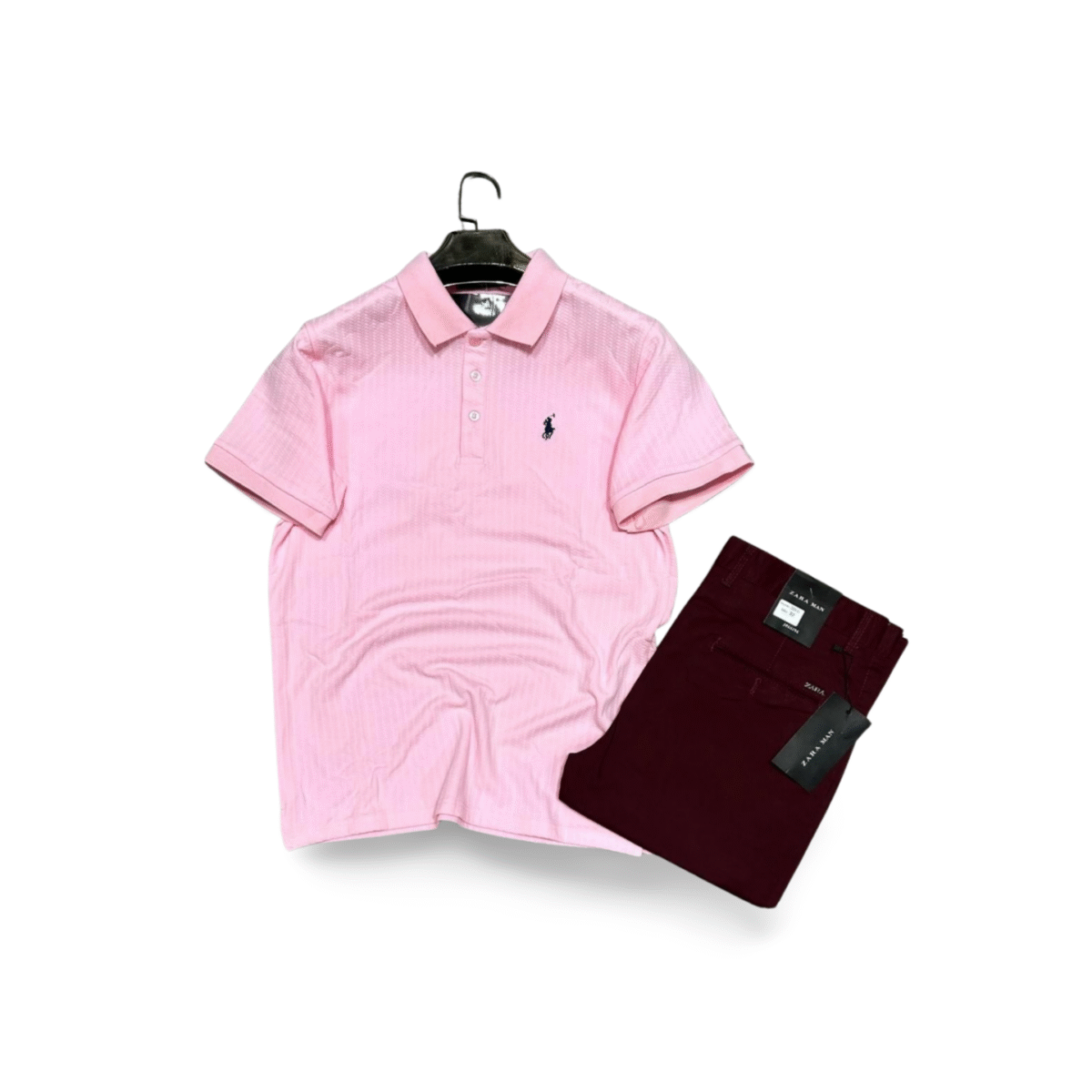 Ensemble Lacoste& pantalon kaki – Image 5