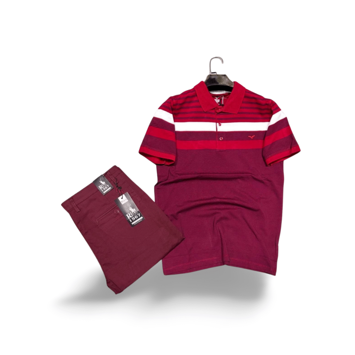 Pantalon kaki & Lacoste – Image 3