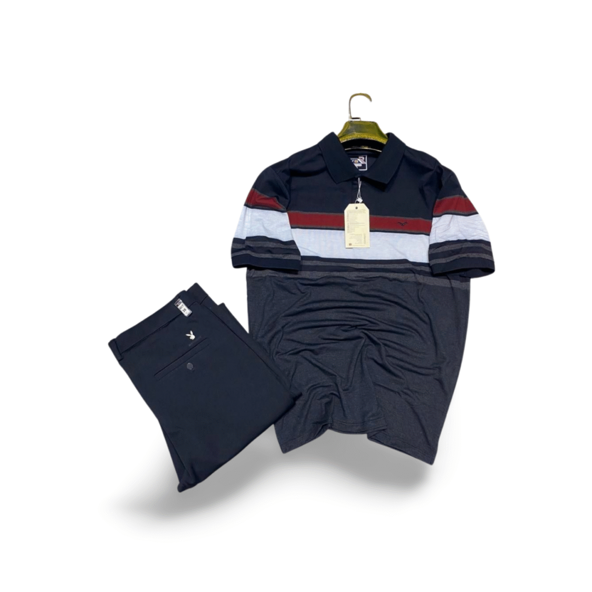 Pantalon kaki & Lacoste – Image 4