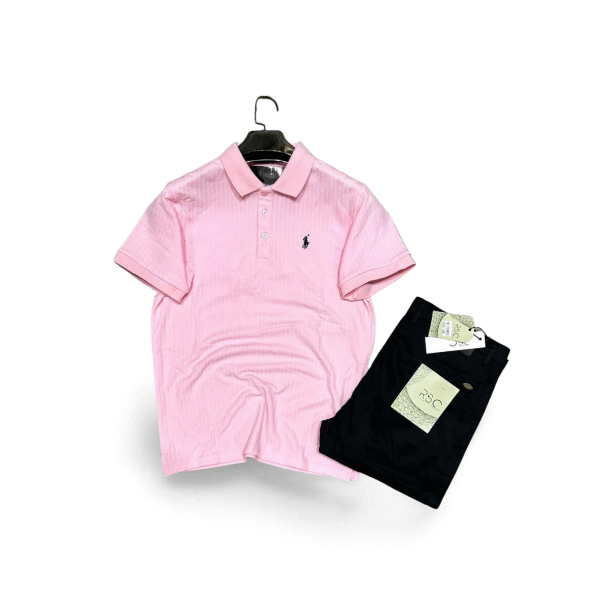 Ensemble Lacoste& pantalon kaki – Image 6