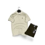 Ensemble Lacoste& pantalon kaki