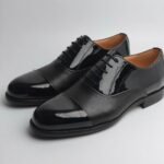 Soulier en cuire véritable