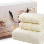 Lot de 3 serviettes bébé