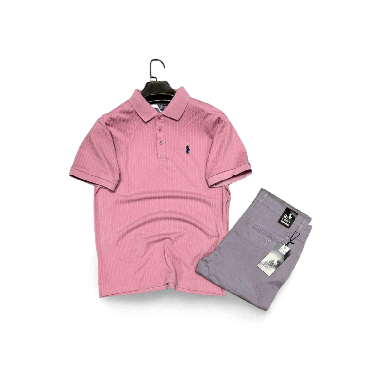 Ensemble Lacoste& pantalon kaki – Image 7