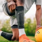 Protège tibias de football