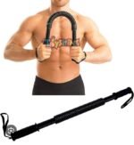 Barre à ressort pour musculation