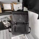 Sac à dos en cuire pu