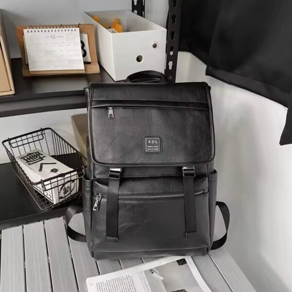 Sac à dos en cuire pu