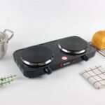 Cuisinière Électrique à deux plaques