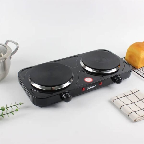 Cuisinière Électrique à deux plaques