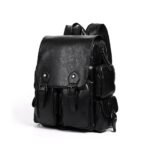 Sac à dos en cuir pu