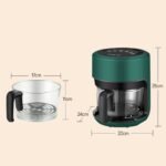 Friteuse visuelle transparente en verre de friteuse à air – Image 2