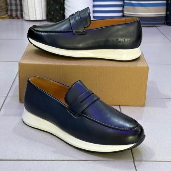 Berluiti en cuire PU