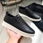 Chaussures de ville en cuir pu