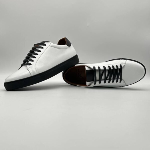 Sneakers cuire 100%