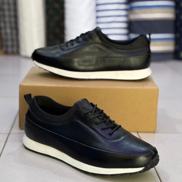 Chaussures de ville en cuire PU
