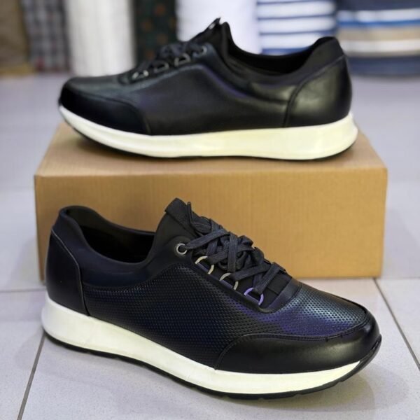 Copie Chaussures de ville en cuire PU
