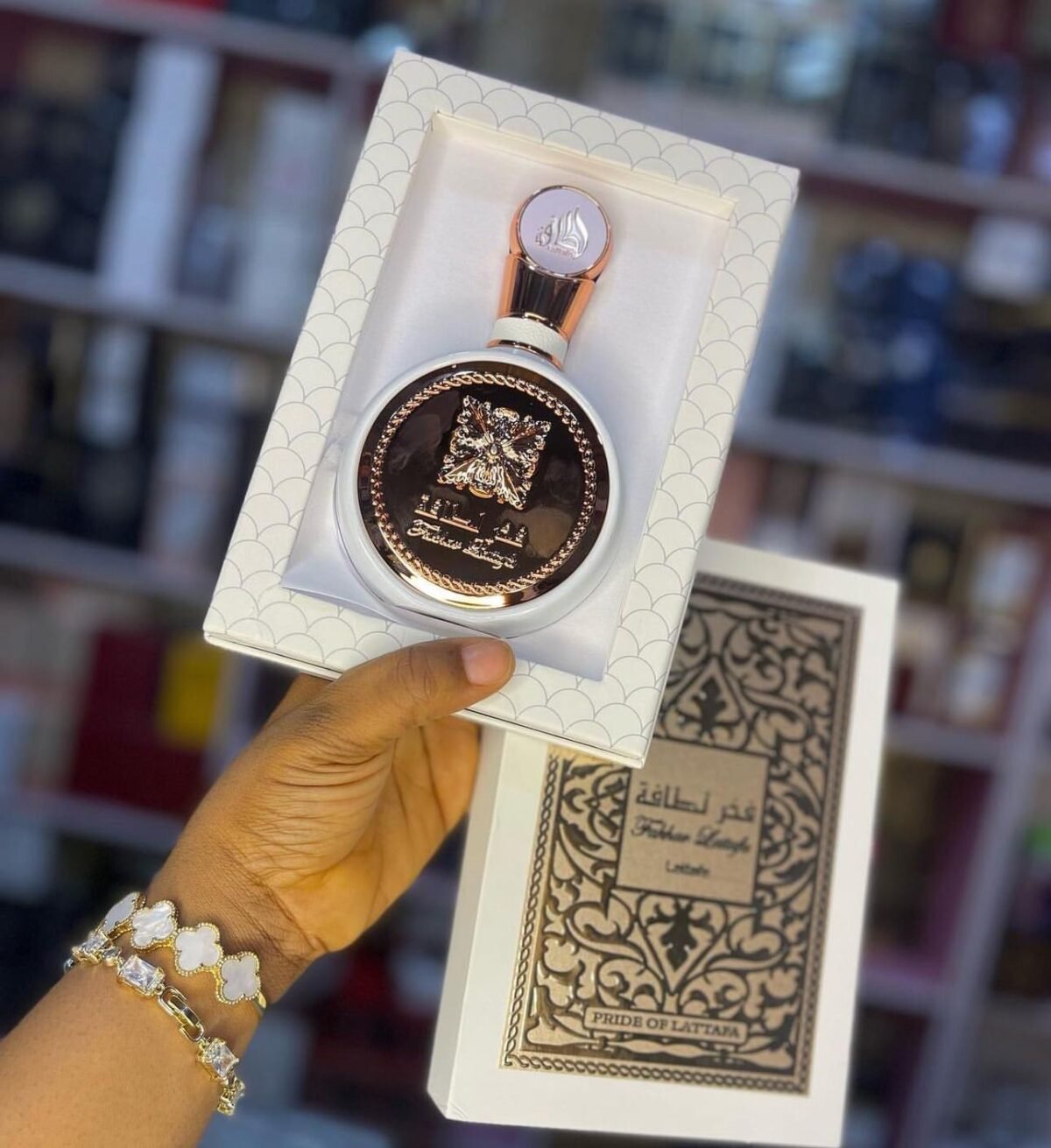 Khamrah Qahwa lattafa – Image 1