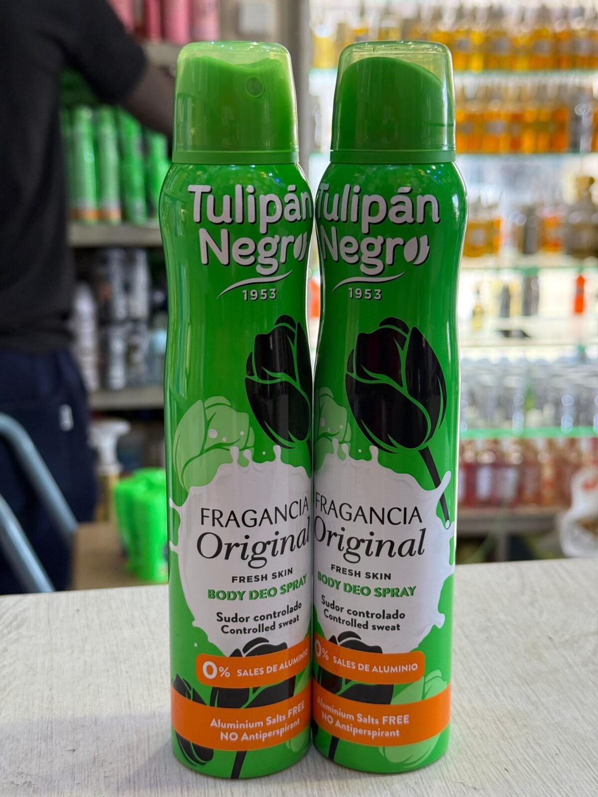 Déodorant tulupañ negro – Image 1