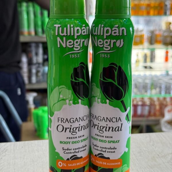 Déodorant tulupañ negro