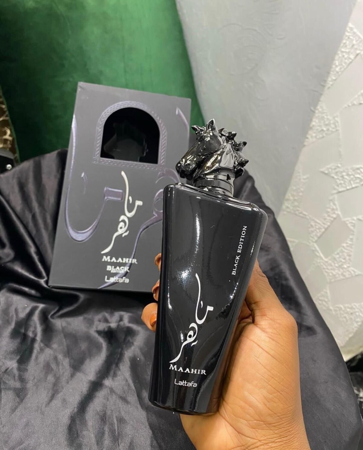 Maahir black lattafa – Image 1
