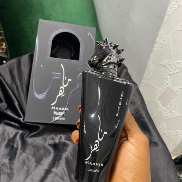 Maahir black lattafa