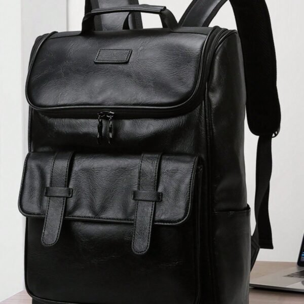 Sac à dos en cuir PU