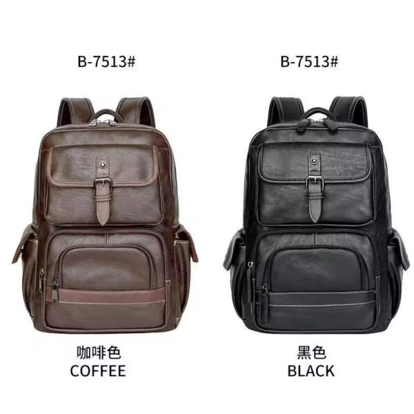 Sac à dos en cuire PU