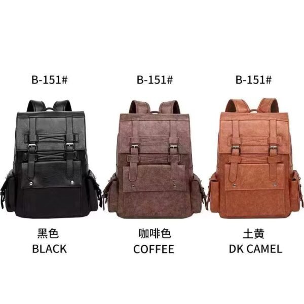 Sac à dos en cuire PU