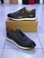 Chaussure de ville en cuir pu