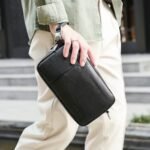 Sacoche multifonction avec bandoulière 2.0 cuire