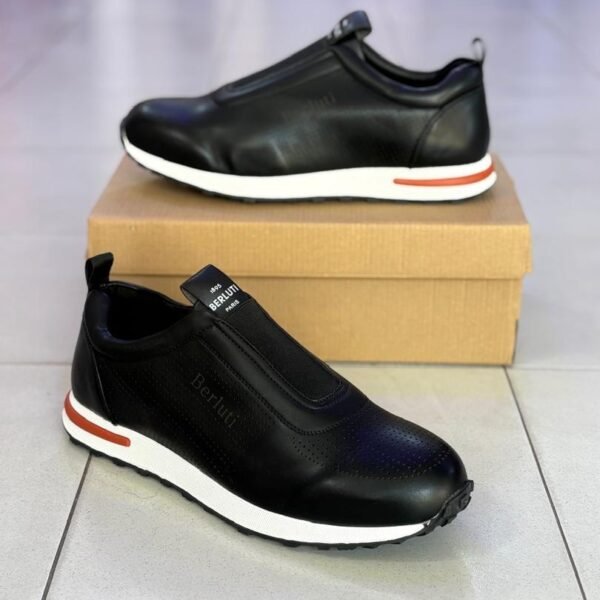 Chaussure de ville en cuire