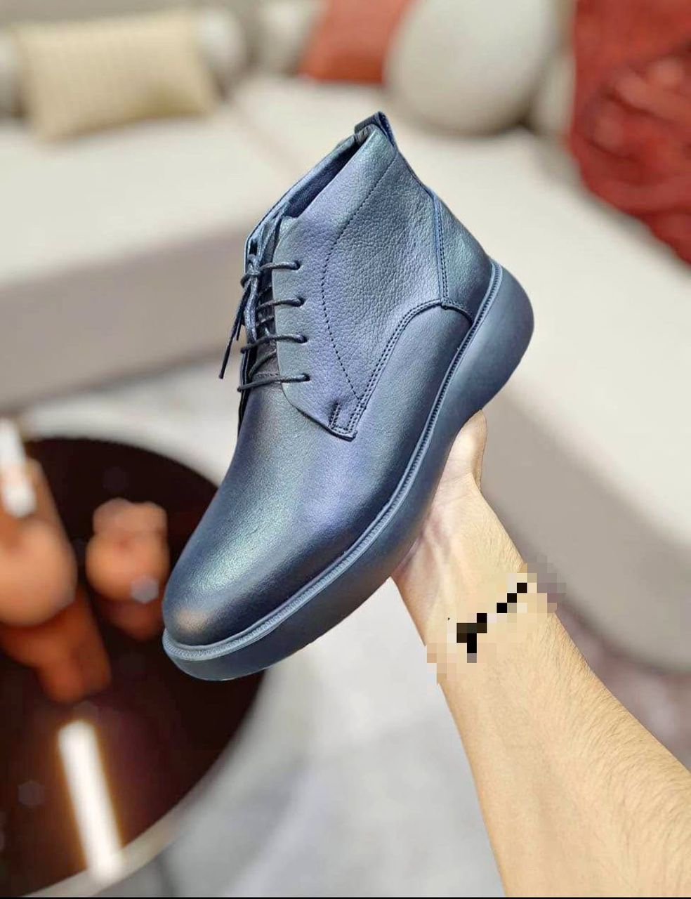 a3f29366-6690-41c6-b6d0-339a50158f3c Bottine cuir 100% – Image 1