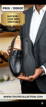 Berluti en cuire 100%