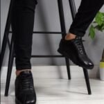 Chaussure de ville en cuir