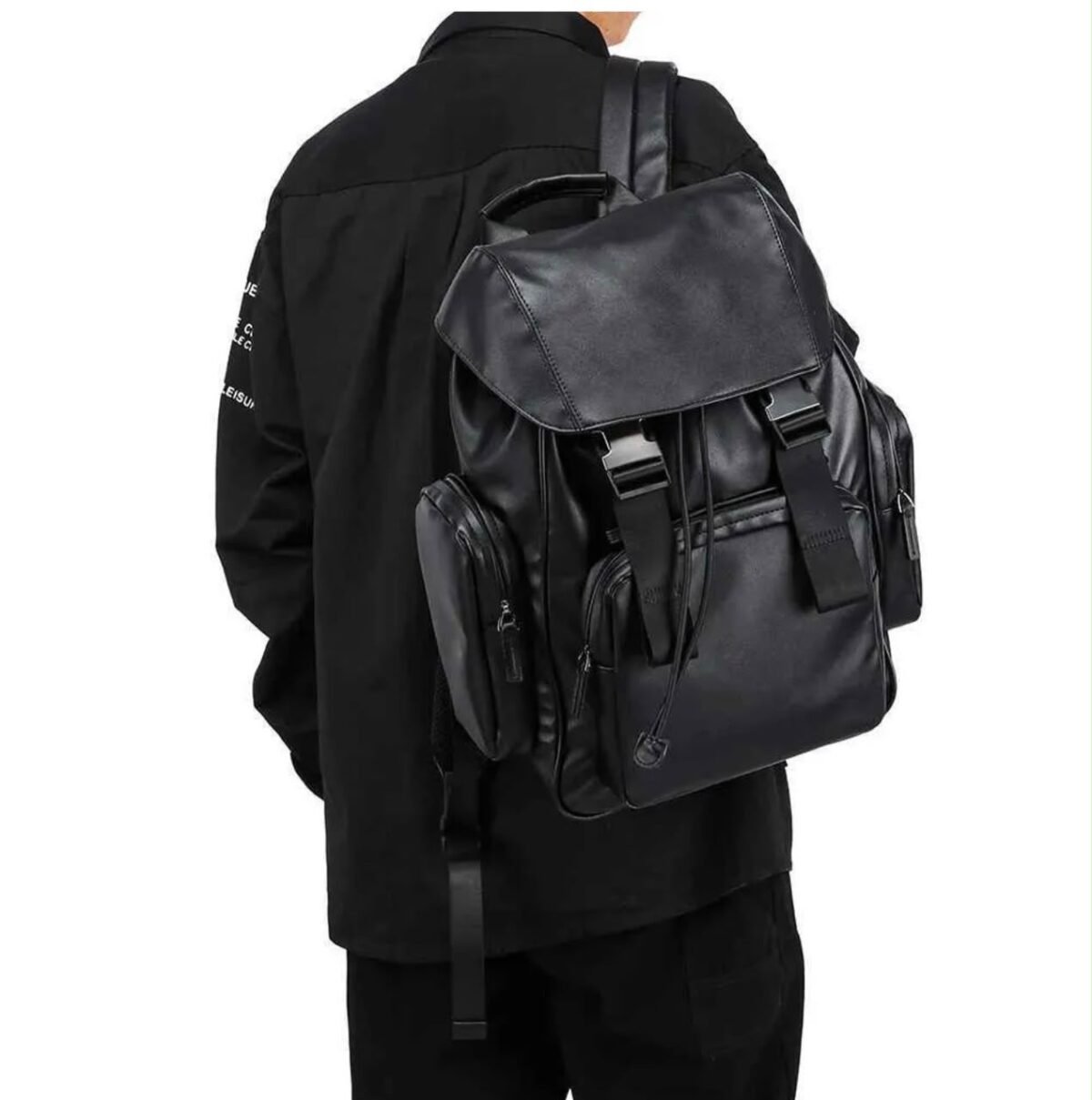 Sac à dos en cuir – Image 2