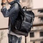 Sac à dos en cuir