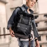 Sac à dos en cuir – Image 3