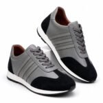 Chaussure de ville en cuir véritable