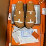 Sandales hermès orthopediques