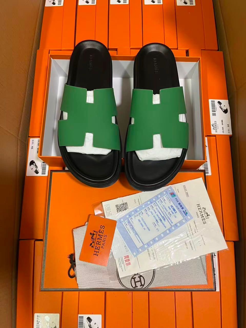da312b9f-0b21-4b91-b7d2-70ac4c1f781a Sandales hermès orthopédiques – Image 1