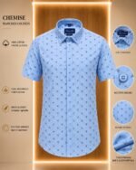 Chemise courte manche – Image 3