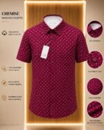 Chemise courte manche – Image 7