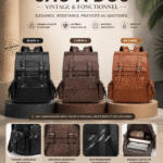 Sac à dos VINTAGE cuir 100%